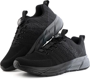 Кросівки Hitmars для чоловіків та жінок: спортивні, для бігу, повсякденні. Легкі, дихаючі, з повітряною подушкою. Розміри EU 36-47 (J33 Grey, 44 EU)