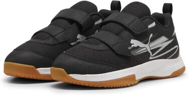 Дитячі кросівки Puma Varion II V Jr Indoor Court - чорний, сірий, гума | 32 EU