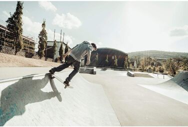 Скейтборд HUDORA Columbia Heights ABEC 3 з рюкзаком
