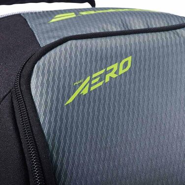 Рюкзак для тенісу Babolat Pure Aero Metallic Grau/Schwarz/Fluo Gelb
