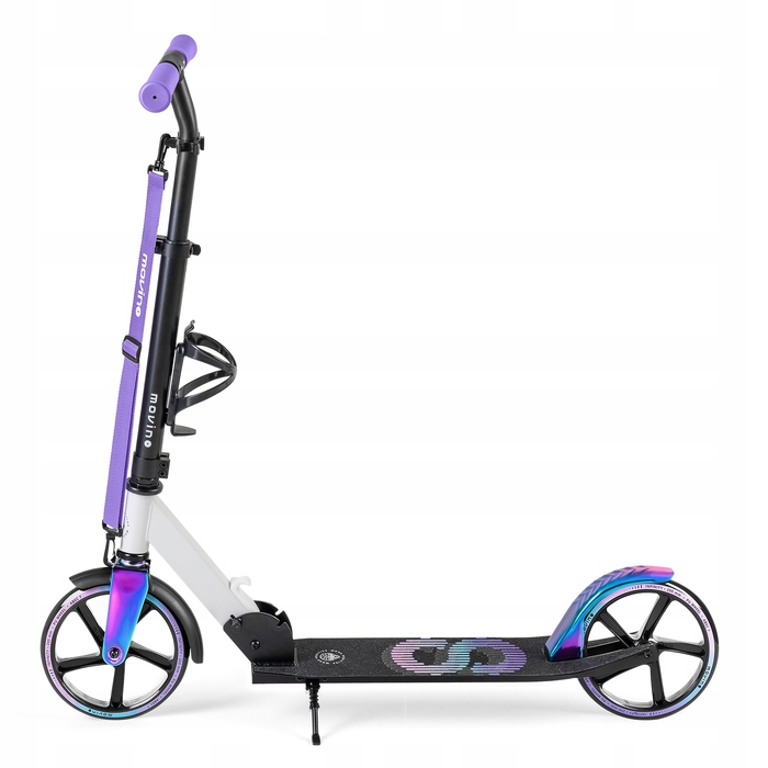 Міська складана легка самокат Movino Infinity, колеса 200 мм, ABEC7
