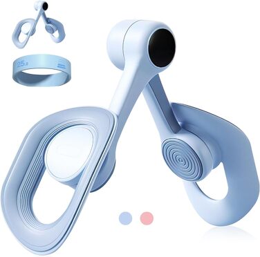 Тренування м'язів тазового дна та стегон для жінок: пристрій для тренування ніг, фітнес-обладнання для дому, синій