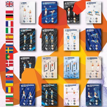 Гумові еластичні стрічки SENSEI® для фітнесу, силових тренувань, йоги та реабілітації (3 шт. у наборі)