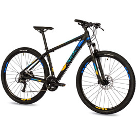Гірський велосипед Airtracks 29 дюймів для чоловіків, хардтейл, Shimano Acera 24 швидкості, рама 46/51 см, модель 2024
