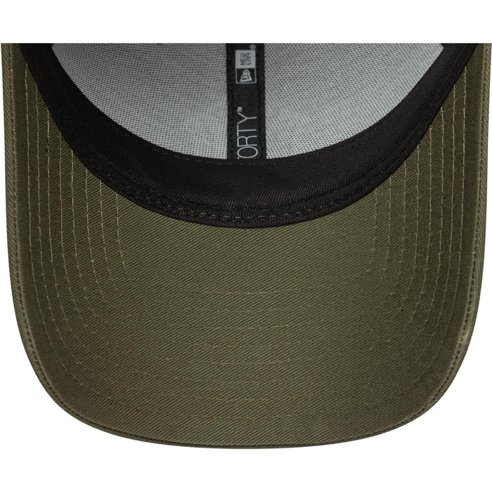 Кепка New Era 9Forty Strap Cap з вишитим логотипом New York Yankees (оливковий)