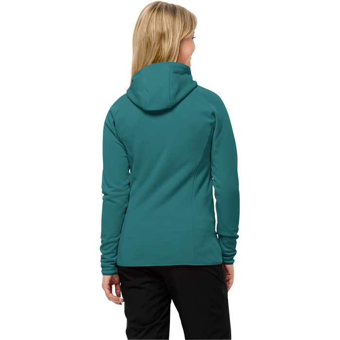 Жіноча куртка Jack Wolfskin Baiselberg, колір Petrol, розмір M