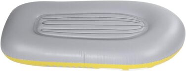 Надувний човен VGEBY1 PVC 2-місний для риболовлі, плавання та дайвінгу