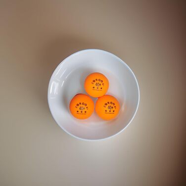 Набір тенісних кульок ZOROOX 40+ | 72 шт. | ABS, для гри в приміщенні та на вулиці