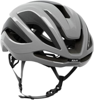 Велосипедний шолом Kask Elemento, сріблястий, розмір L (59-62 см)