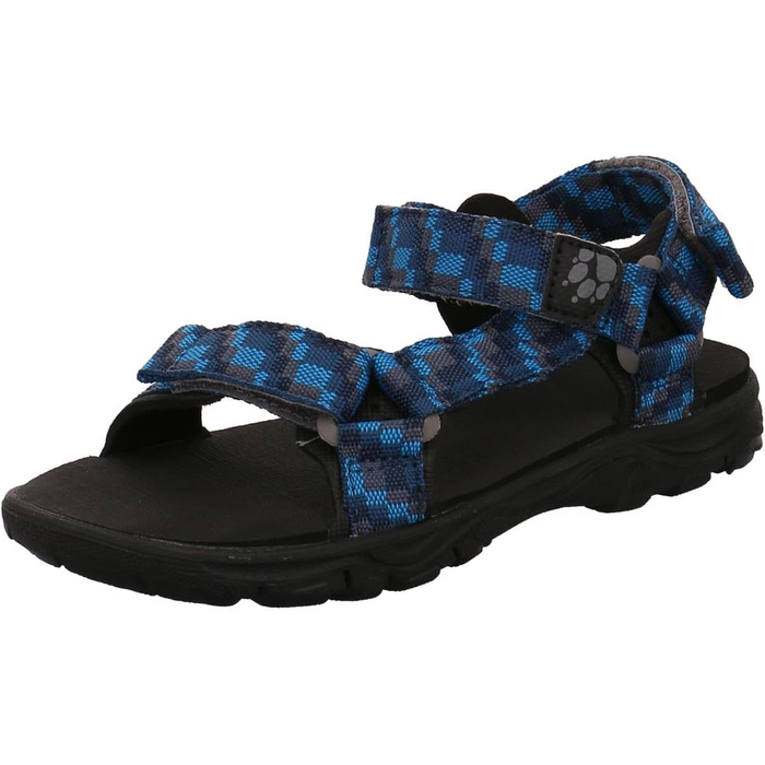 Сандалі Jack Wolfskin Seven Seas 2 B Sport для хлопчиків, 27 EU, блакитні Glacier Blue