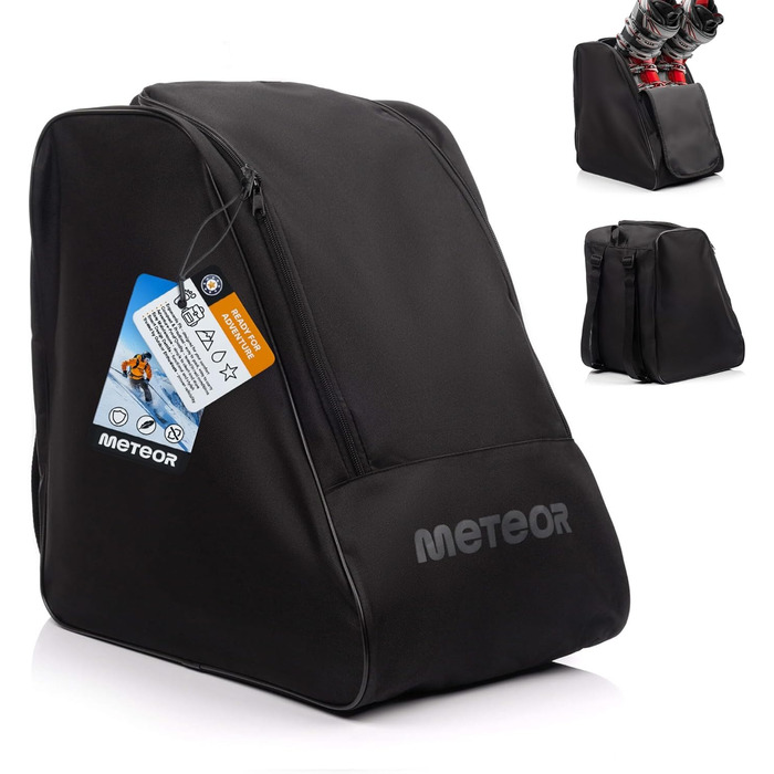Рюкзак для лижних черевиків Meteor 42x42x30 см - водонепроникний, з відділенням для шолома та аксесуарів, 600D Polyester