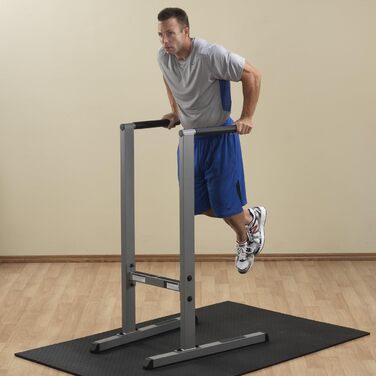 Бруси для віджимань Body-Solid GDIP59, станція для діпів, тренажер на трицепс