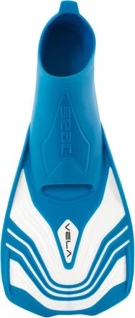 Ласти для плавання Seac Unisex Vela (32/33, блакитний)