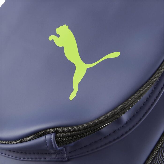 Сумка для ракеток PUMA, унісекс, синьо-жовта, універсальний розмір