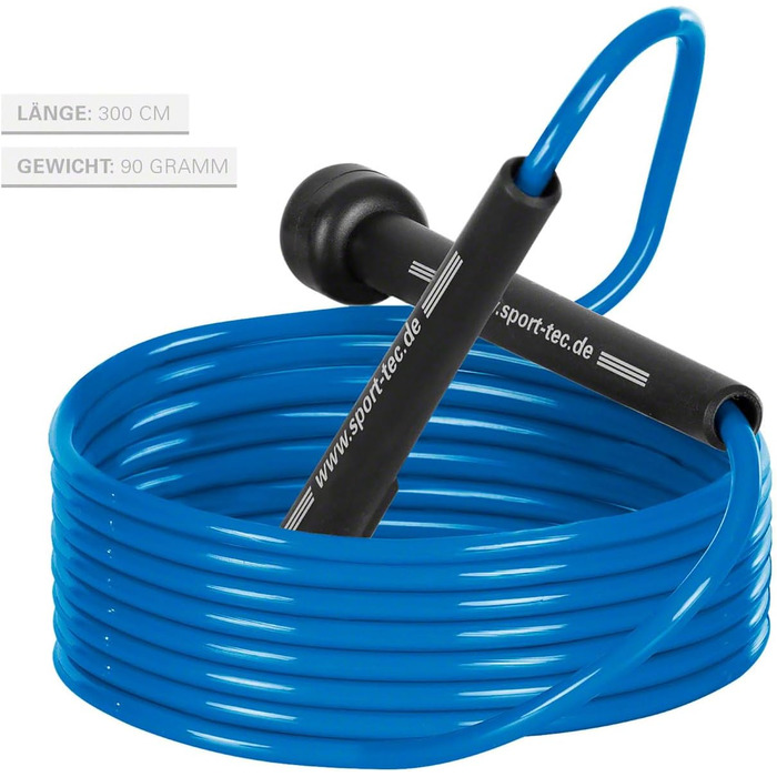 Скакалка для HIIT, боксу, MMA, фітнесу, кросфіту, 300 см, зелена