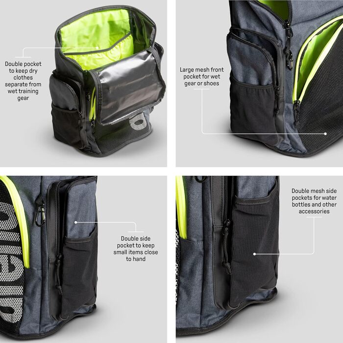 Рюкзак ARENA Team 45 літрів (без розміру, з графіті)