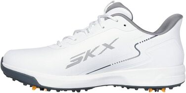 Чоловічі гольф-кеди Skechers Go Golf Vortex Rival біло-морської кольору (42.5 EU)