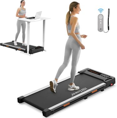 HBTower Walking Pad - Складний біговий килимок для дому та офісу з LED-дисплеєм та пультом керування