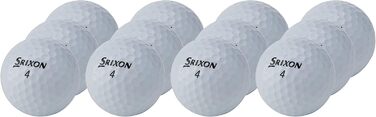 Гольф-м'ячі Srixon AD 333 Tour 3, білі, універсальний розмір, для чоловіків