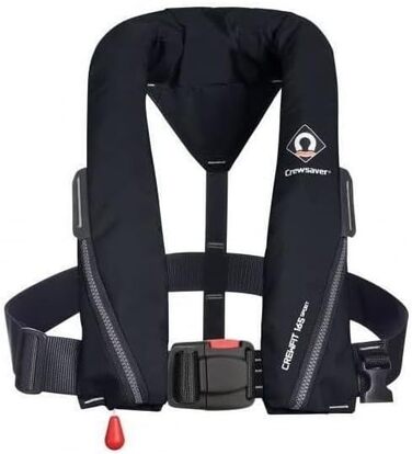 Рятувальний жилет Crewsaver Crewfit 165N Sport Автоматичний - Чоловічий/Унісекс - Чорний