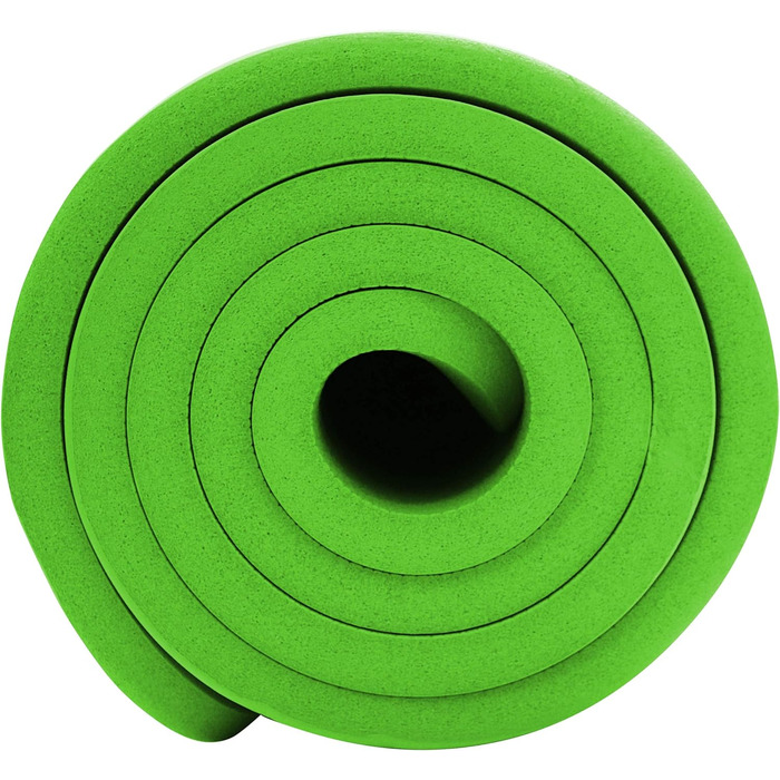 Килимок для йоги SportVida з нековзким покриттям, NBR, 180 x 60 x 1,5 см - для дому та занять спортом