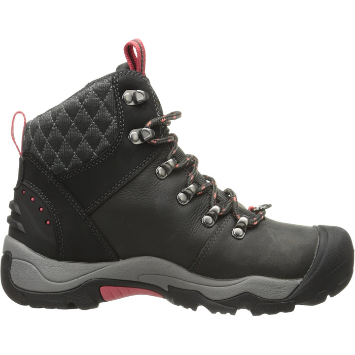 Черевики трекінгові Keen Revel III жіночі, 40 EU, чорний/рожевий