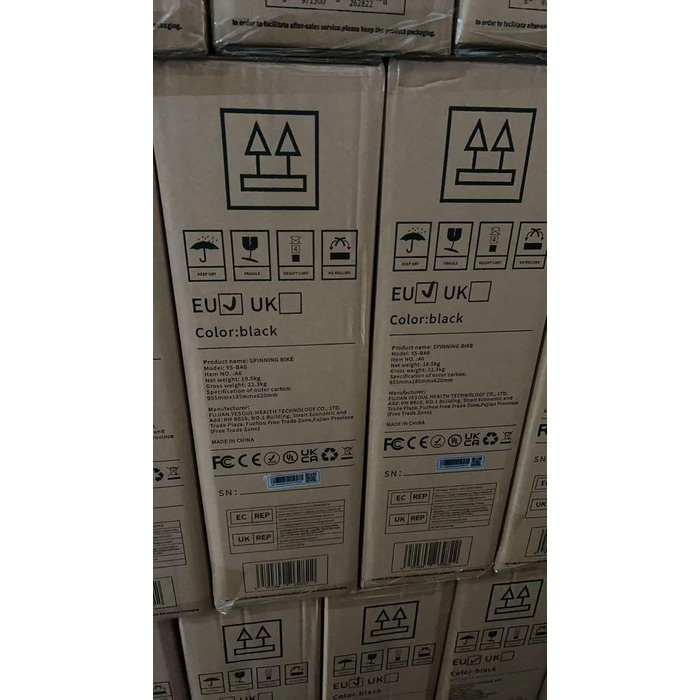 Велотренажер Bluearth: тихий спінінг для дому з регулюванням опору та Smart App, до 150 кг, чорний