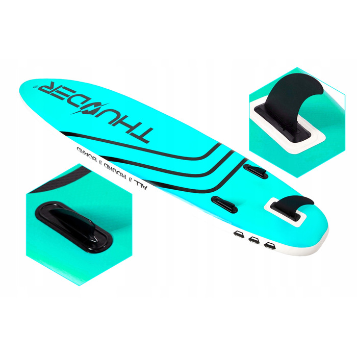 SUP-дошка Thunder Coast-Mint-330 (320 см)