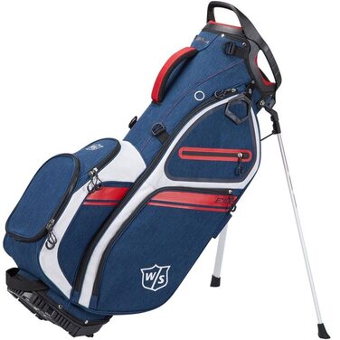 Гольф-кеді Wilson Staff eXo II CARRY NavyBlue/White/Red