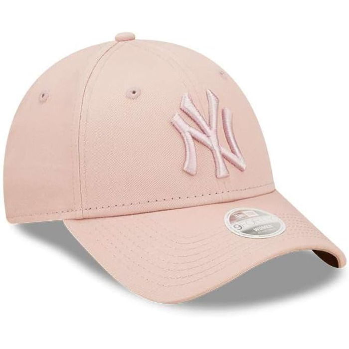 Кепка New Era New York Yankees MLB Essential 9Forty регульована, бежева, жіноча - Rose #29909