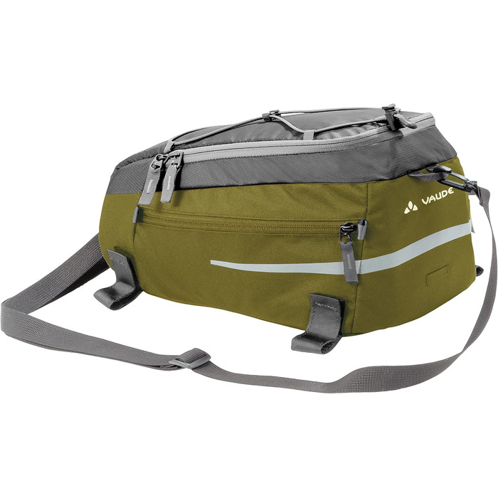 Велосумка Vaude Silkroad M Bamboo для багажника, універсальна, для дорослих