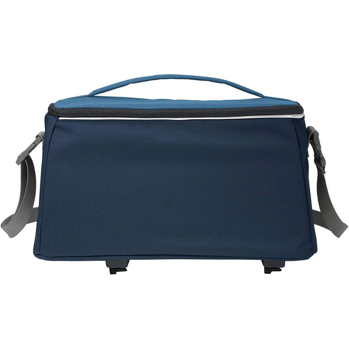 Велосумка VAUDE Road Master Shopper для багажника, унісекс, синя, універсальний розмір