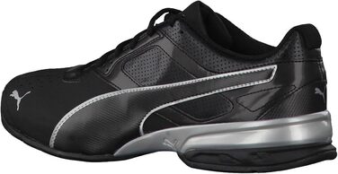 Кросівки для бігу PUMA Tazon 6, чорно-срібні, 40.5 EU