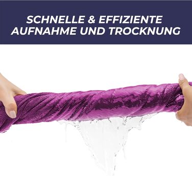 Рушник для фітнесу з мікрофібри 120x50 - швидковисихаючий, з кишенею на блискавці, м'який спортивний рушник для спортзалу та тренажерного залу (120 x 50 см, Бордовий)