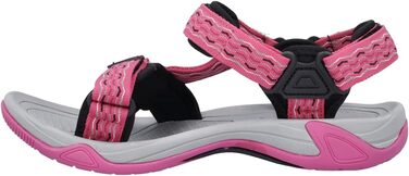 CMP Hamal жіночі сандалії на ремінцях (39 EU, фуксія)