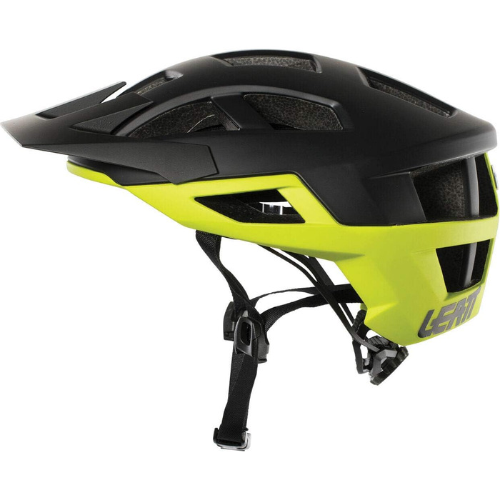 Велошолом Leatt 1018450112 чорний/лайм, розмір L, MTB