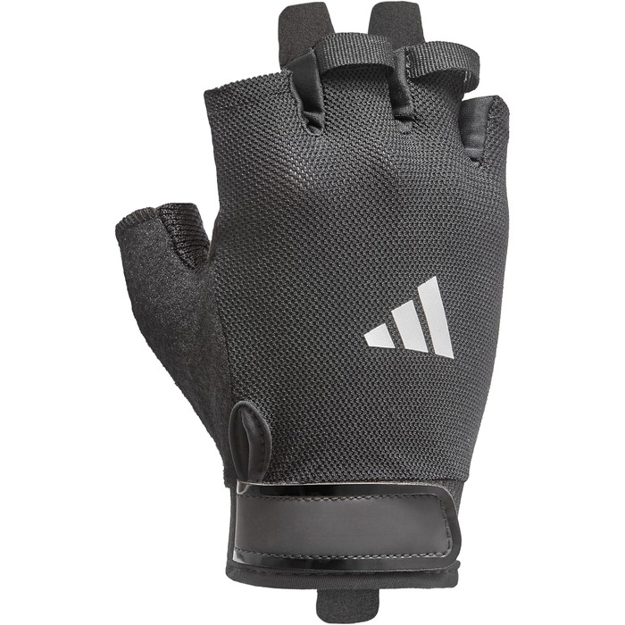 Рукавиці для тренувань Adidas Essential Aeroready (XS, Білі) - вологовідвідні, з м'якою шкіряною долонею