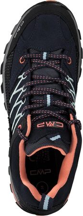 CMP Rigel Low - Трекінгові черевики для походів, блакитні, 40 EU (6 UK)