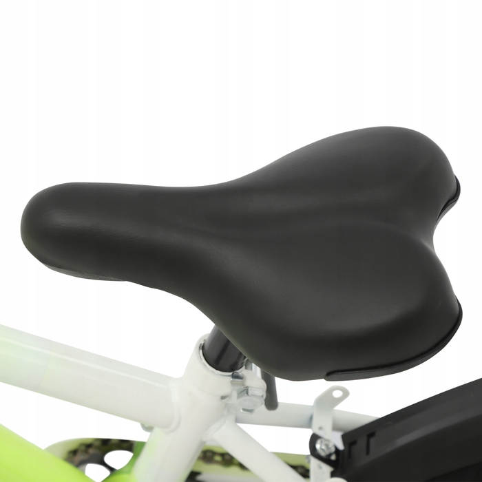 Дитячий велосипед 16 дюймів з підсвіткою та бічними колесами для дітей 5-8 років