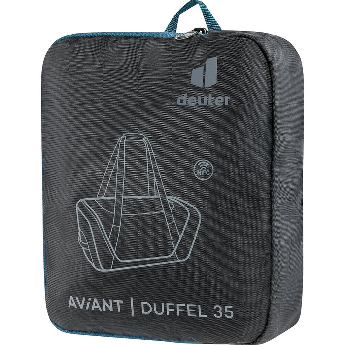 Сумка дорожня Deuter AViANT Duffel 35 л чорна, спортивна, для подорожей
