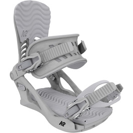 Жіночі сноубордичні кріплення K2 Cassette, білі, розмір S (EU 33.5-39)