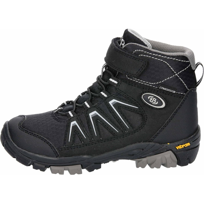 Трекінгові черевики Lico Kinder Mount Moran, 37 EU, блакитний, морський, лимонний