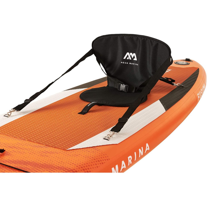 Надувна SUP-дошка Aqua Marina Fusion для серфінгу та веслування, комплект