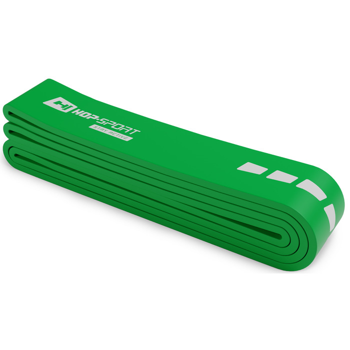 Резинка для фітнесу Hop-Sport 23-57кг HS-L044RR зелена