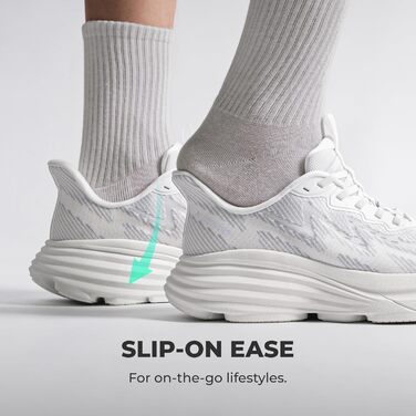 Чоловічі кросівки для бігу та ходьби ALLSWIFT (42 EU, білий)