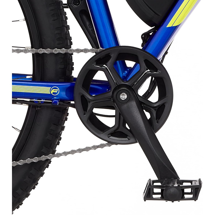 Електровелосипед FISCHER Montis/Terra 2.1 Junior, 38 см, для жінок і чоловіків, гірський, задній мотор 45 Нм, акумулятор 48 В