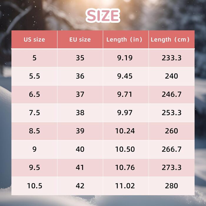Зимові черевики ASHION для жінок. Теплі, утеплені, для ходьби на снігу та прогулянок. Розміри 36-42, колір бежевий.