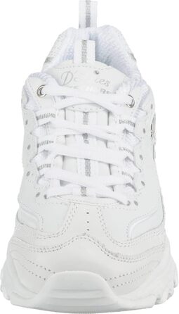 Кросівки жіночі Skechers D'Lites Fresh Start чорно-білі, шкіра/сітка, Memory Foam, 40 EU