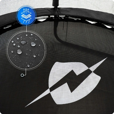 Батут із сіткою Thunder 140 см FT 4,5