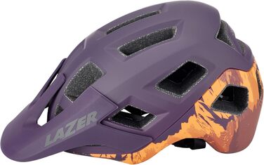 Велошолом Lazer Coyote, ліловий, розмір S